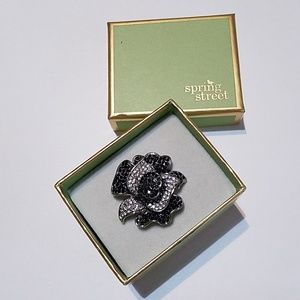 Spring Street Statement Ring 2 for $20